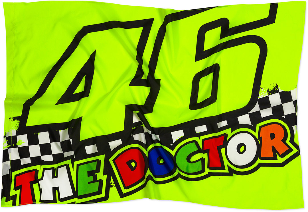 VR46 Race Flagge