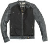 Black-Cafe London Johannesburg Moto Cuir- / Veste textile