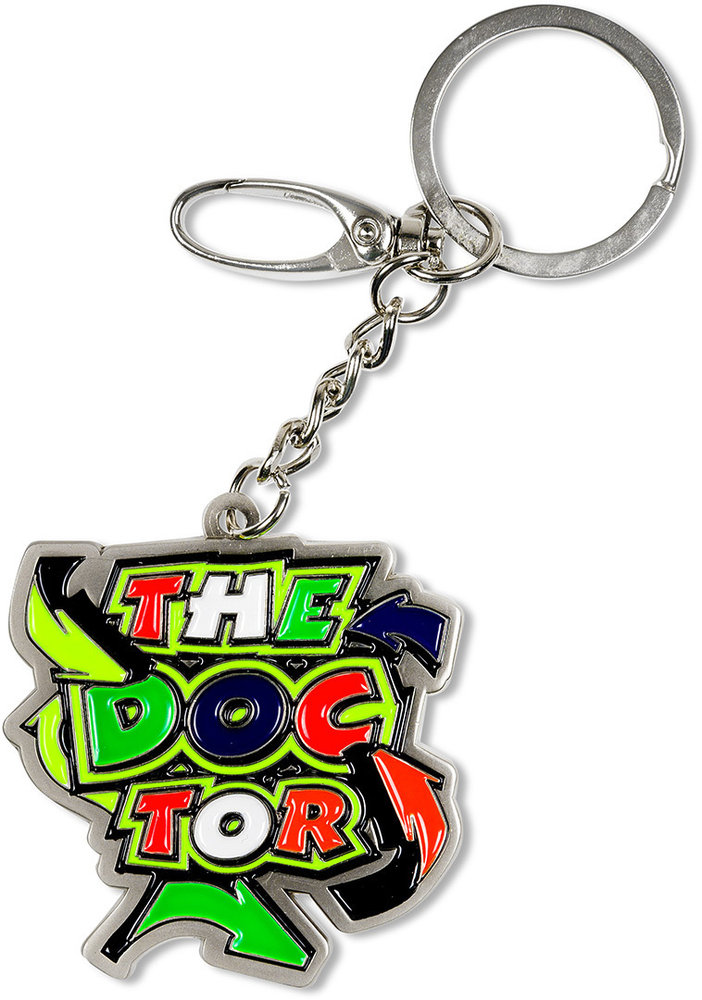 VR46 Street Art Keychain