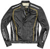 Black-Cafe London Seoul Motorcycle Leather Jacket