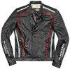 Black-Cafe London Seoul Jaqueta de cuir de motociclisme