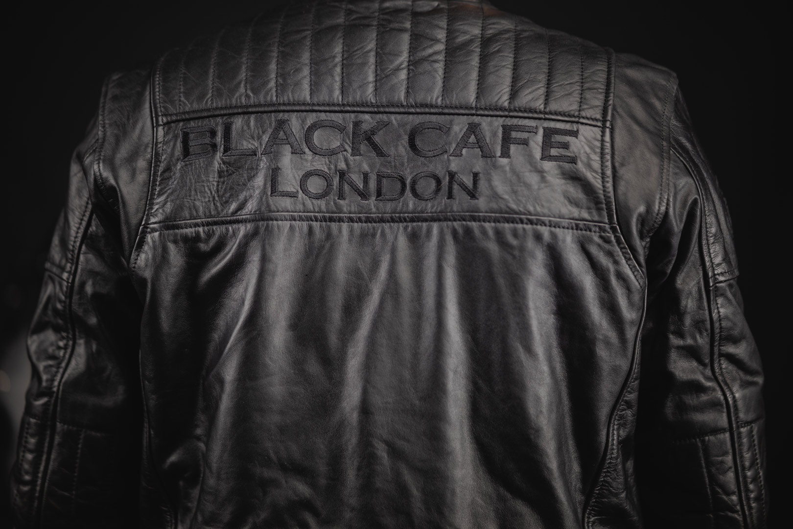 Black Cafe London Philadelphia Motorradjacke für nur 229,95€ inkl. Versand statt 539,95€