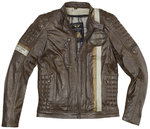 Black-Cafe London Barcelona Veste en cuir de moto