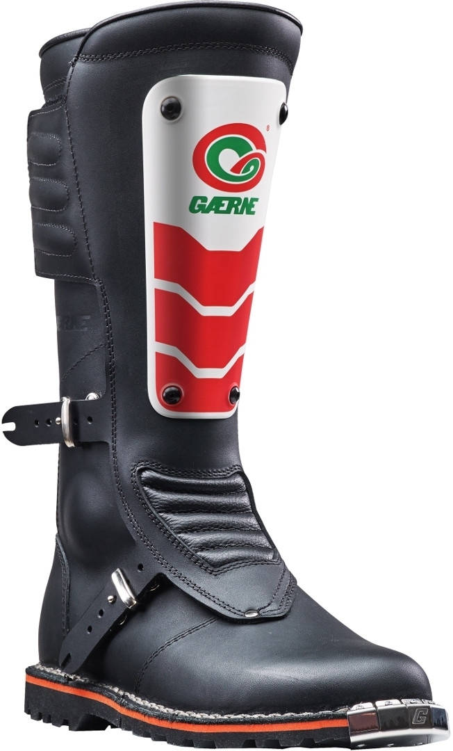 Gaerne GMX Mach 80 Motocross Boots, black, Size 48, black, Size 48