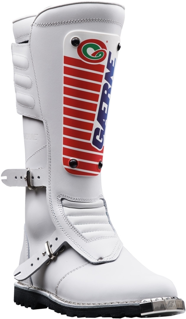 Gaerne GMX Mach 80 Motocross Stiefel, weiss, Größe 44, weiss, Größe 44