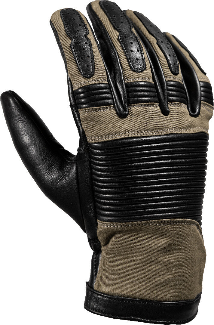 John Doe Durango Motorcycle Gloves, black-green-brown-beige, Size XS, black-green-brown-beige, Size XS