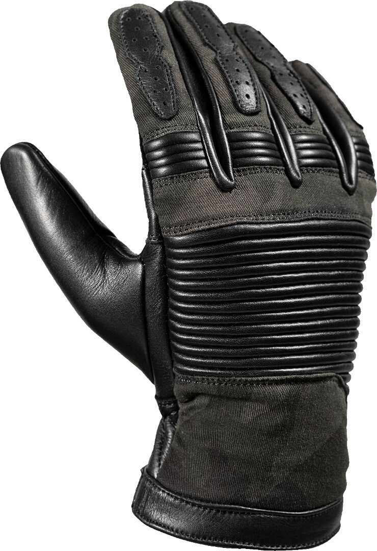 John Doe Durango Motorradhandschuhe, schwarz-grün-mehrfarbig, Größe 2XL, schwarz-grün-mehrfarbig, Größe 2XL