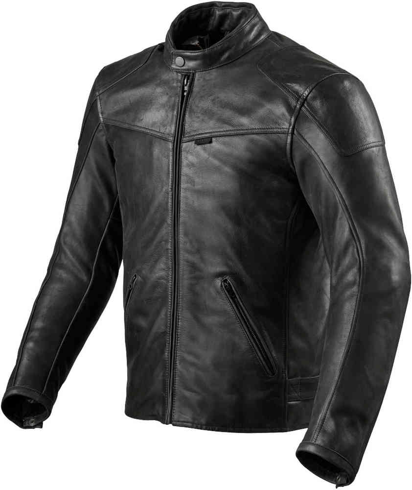 Revit Sherwood Chaqueta de cuero de motocicleta