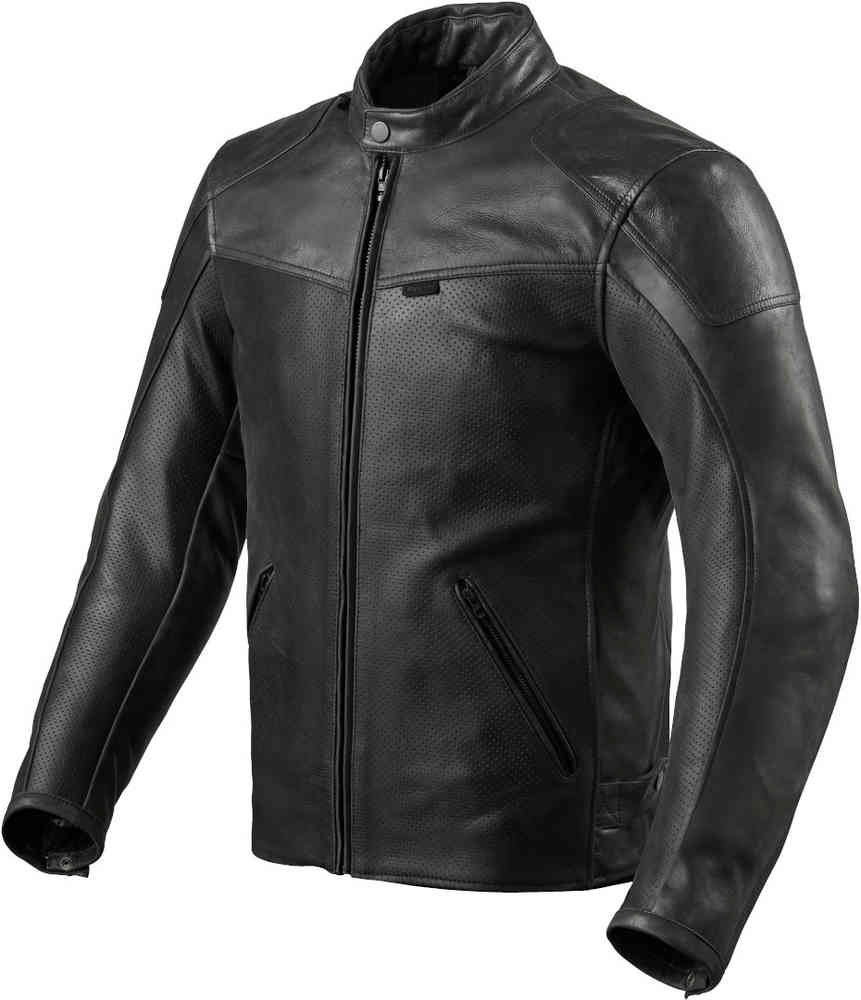 Revit Sherwood Air Motorrad Lederjacke