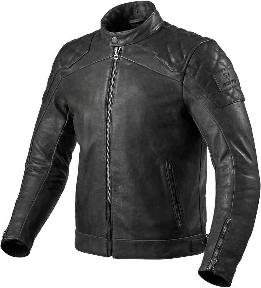 Revit Cordite Jaqueta de cuir de motociclisme