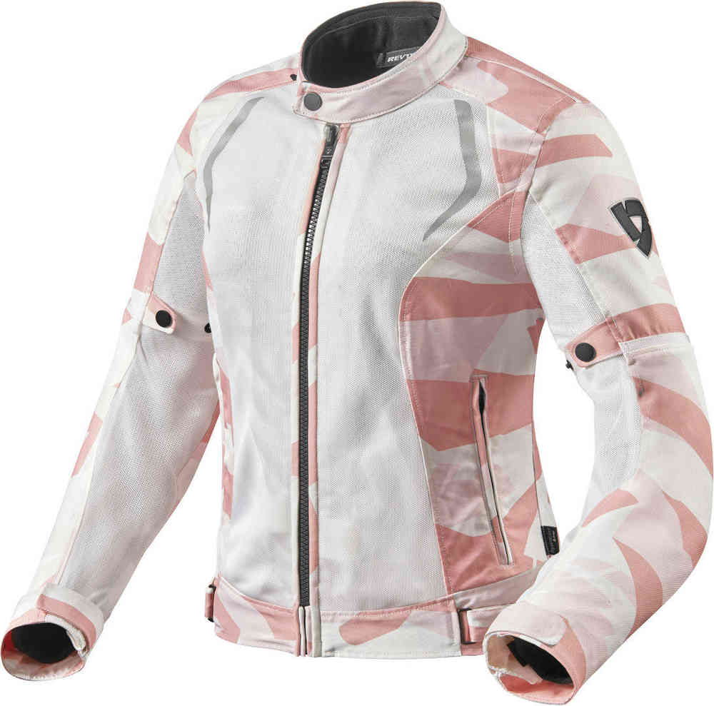 TORQUE CHAQUETA MOTORISTA NEGRO GRIS L REVIT