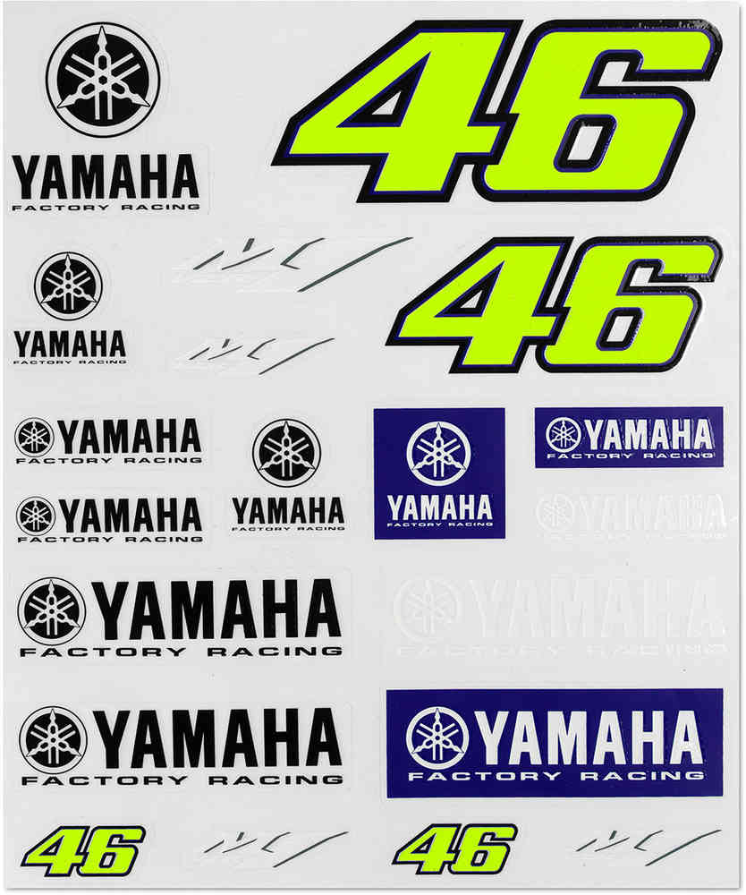 Vr46 Racing Sticker Set Buy Cheap Fc Moto