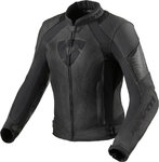 Revit Xena 3 Chaqueta de cuero de la motocicleta de las señoras