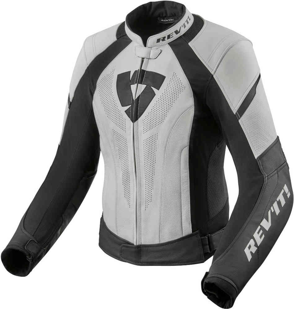 Revit Xena 3 Chaqueta de cuero de la motocicleta de las señoras