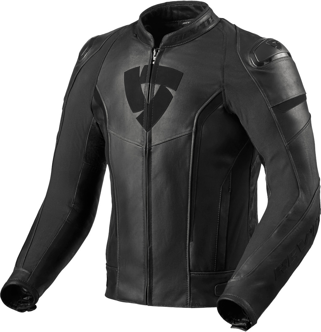 motorbike leather jacket