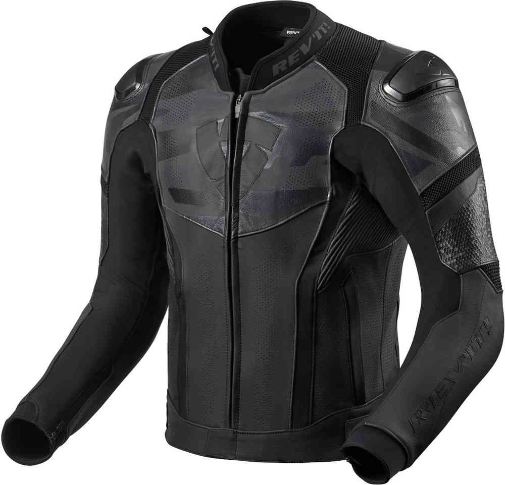 Revit Hyperspeed Air Motorrad Lederjacke