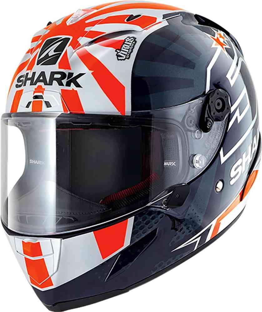 oscuridad Clan destacar Shark Race-R Pro Replica Zarco 2019 Casco - mejores precios ▷ FC-Moto