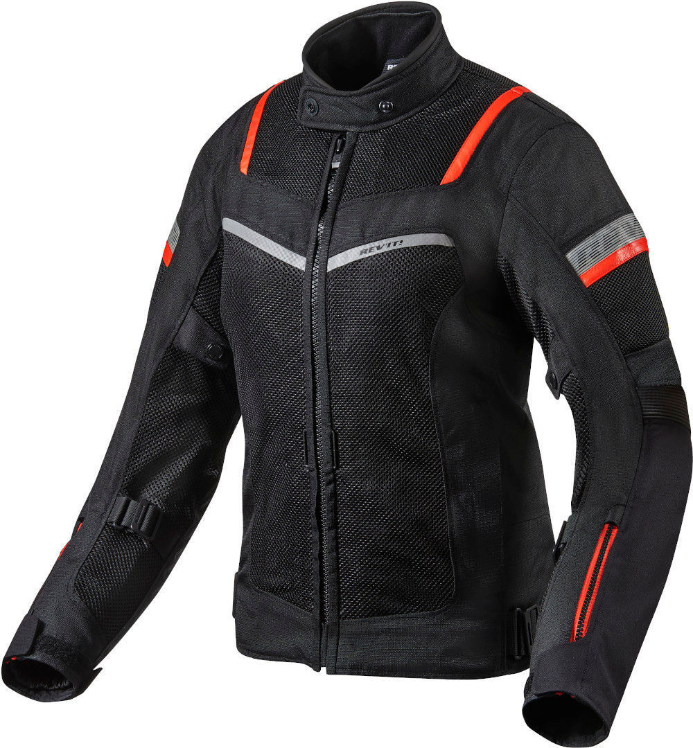 Revit Tornado 3 Damer motorcykel textil jacka, svart, storlek 42 för kvinnor