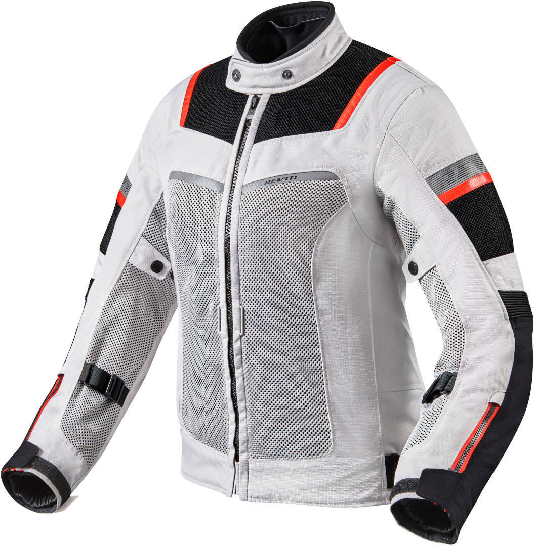 Revit Tornado 3 Damer motorcykel textil jacka, svart-vit, storlek 44 för kvinnor
