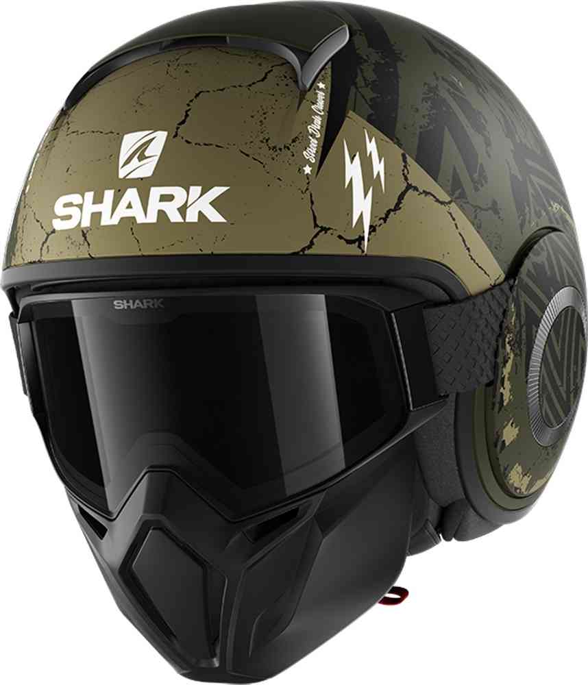 Shark Street-Drak Crower Реактивный шлем