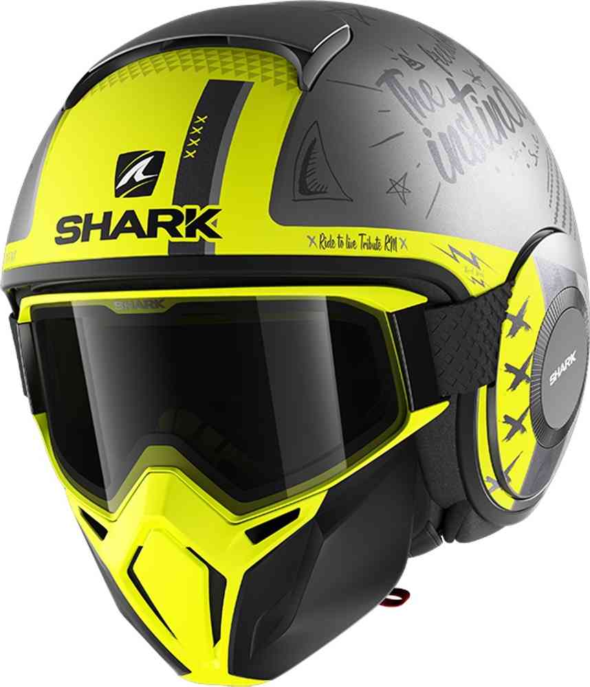 バイクを売却した為出品しましたSHARK（シャーク）ヘルメット DRAK（ダラク）マット　美品！