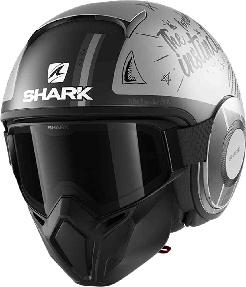 Shark Street-Drak Tribute RM Реактивный шлем