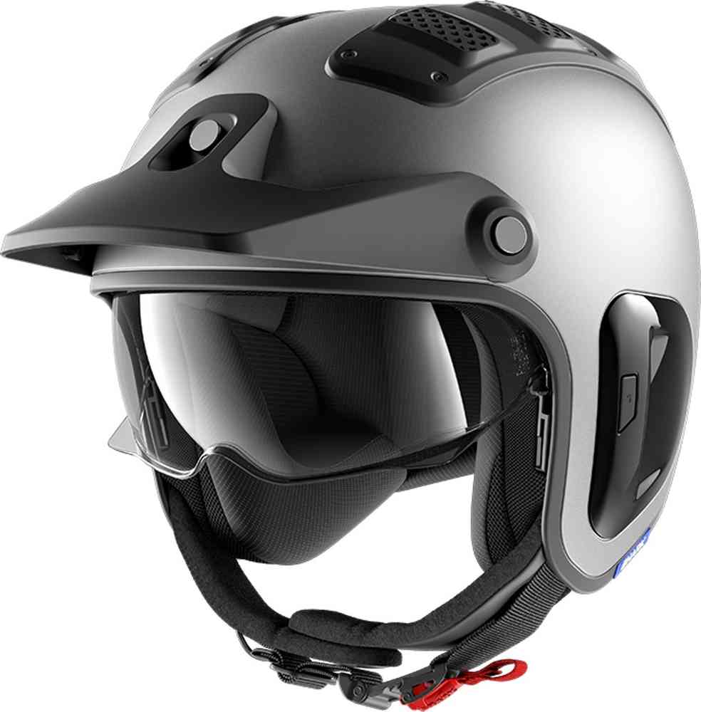 Shark X-Drak 2 Blank Jet helm