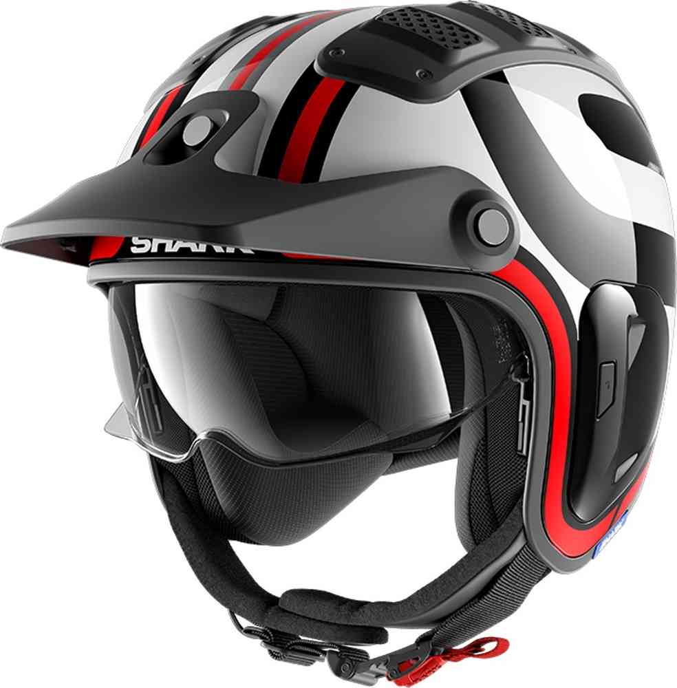 Shark X-Drak 2 Thrust R Casco Jet