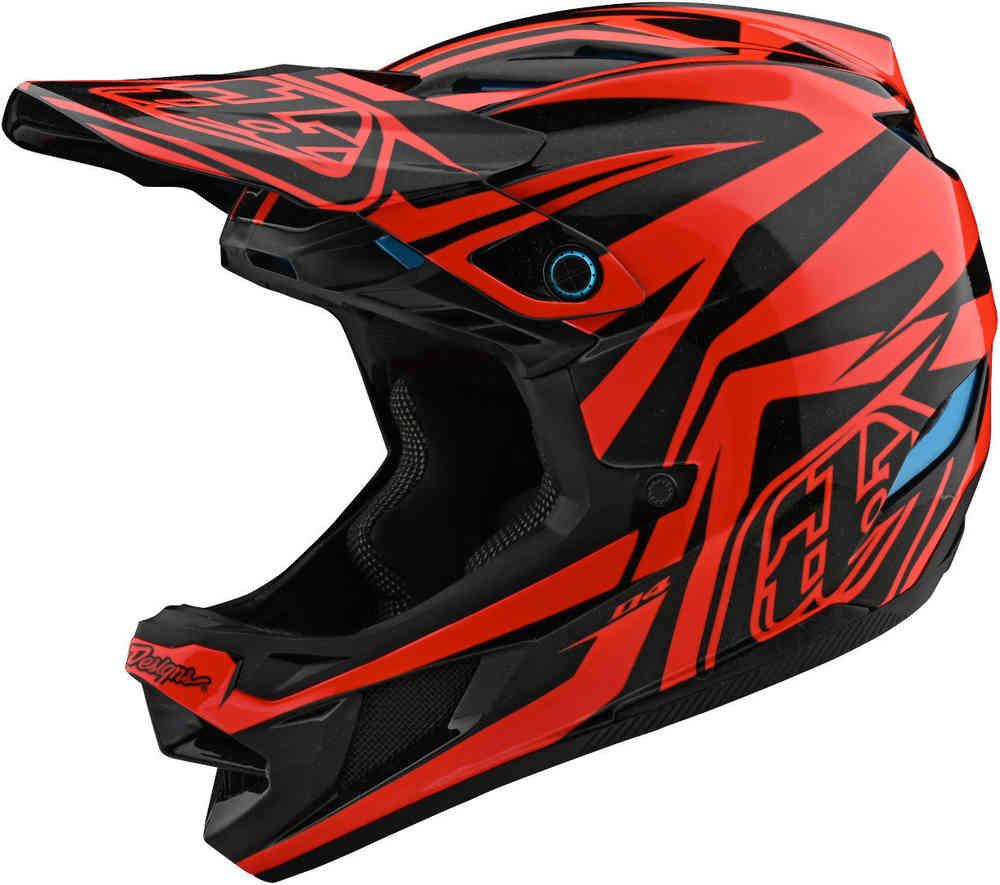 Troy Lee Designs D4 Slash MIPS Downhill Helm