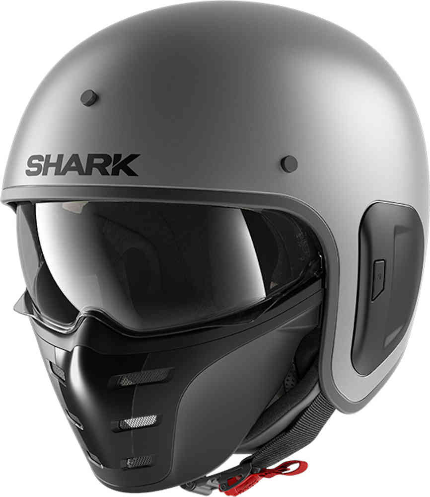 Shark S-Drak 2 Blank ジェットヘルメット