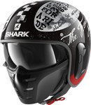 Shark S-Drak 2 Tripp In Jet hjelm
