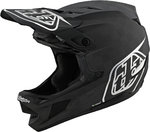 Troy Lee Designs D4 Stealth MIPS Carbon Downhill hjälm
