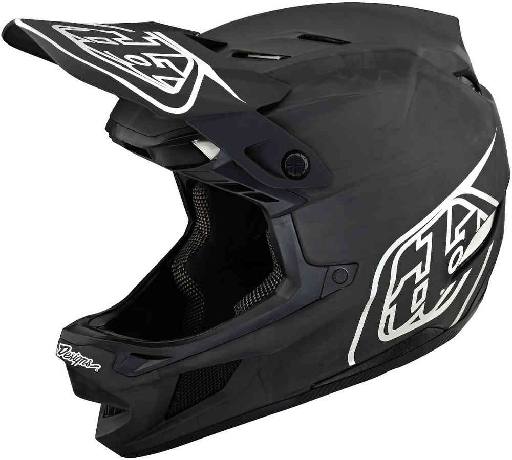 Troy Lee Designs D4 Stealth MIPS Carbon Downhill Helm