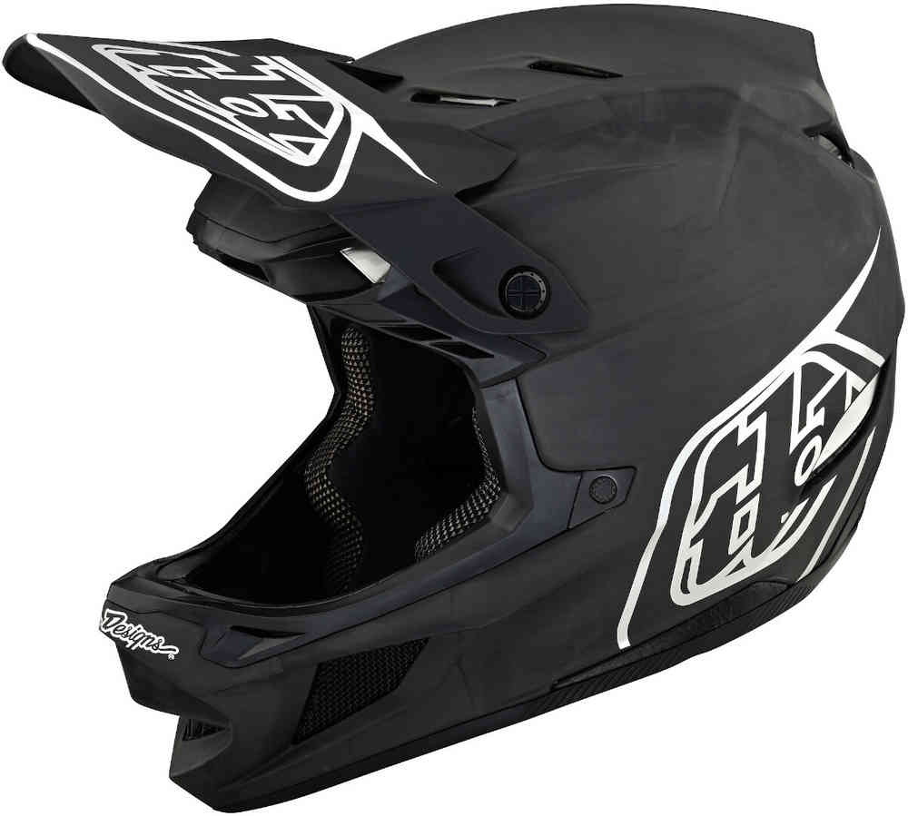 Troy Lee Designs D4 Stealth MIPS Carbon Casco cuesta abajo