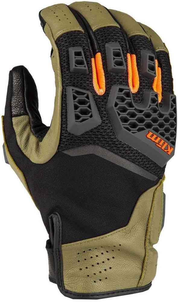 Klim Baja S4 perforierte Motorradhandschuhe