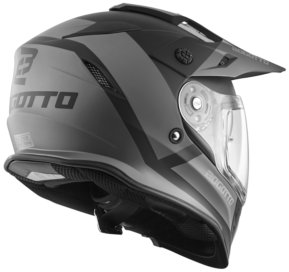 Bogotto V331 Pro Tour Endurohelm - Bild 37 von 44