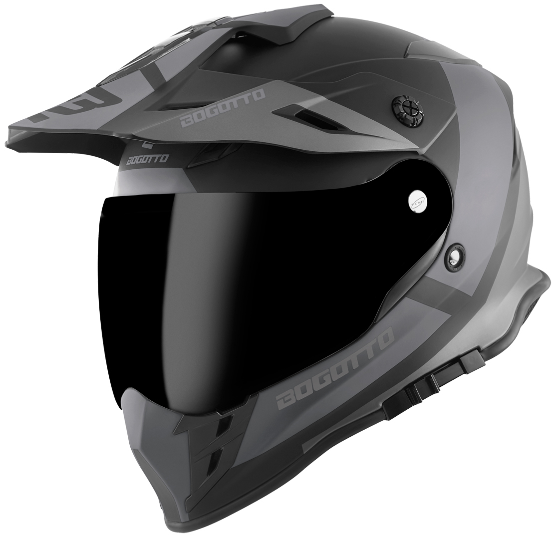Bogotto V331 Pro Tour Endurohelm - Bild 35 von 44