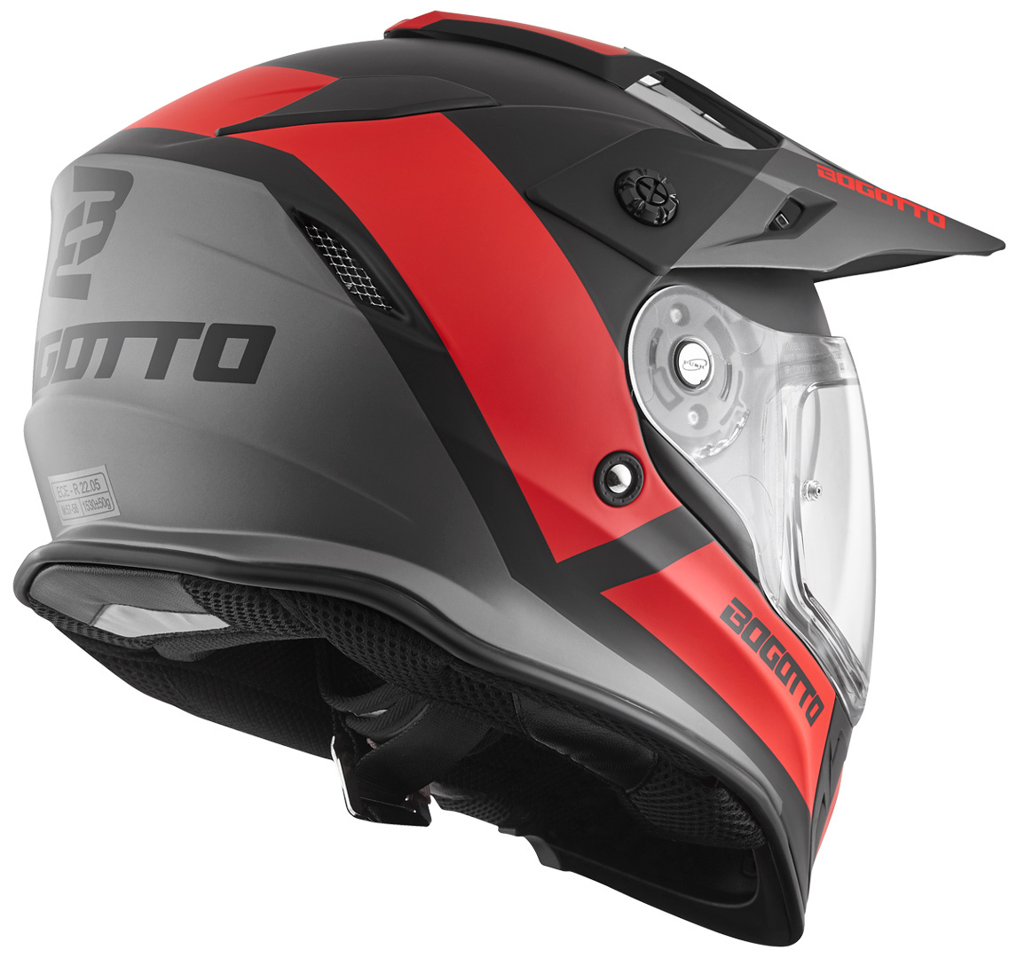Bogotto V331 Pro Tour Endurohelm - Bild 15 von 44