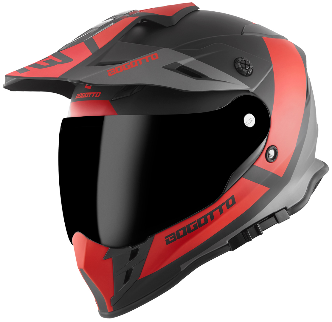 Bogotto V331 Pro Tour Endurohelm - Bild 13 von 44