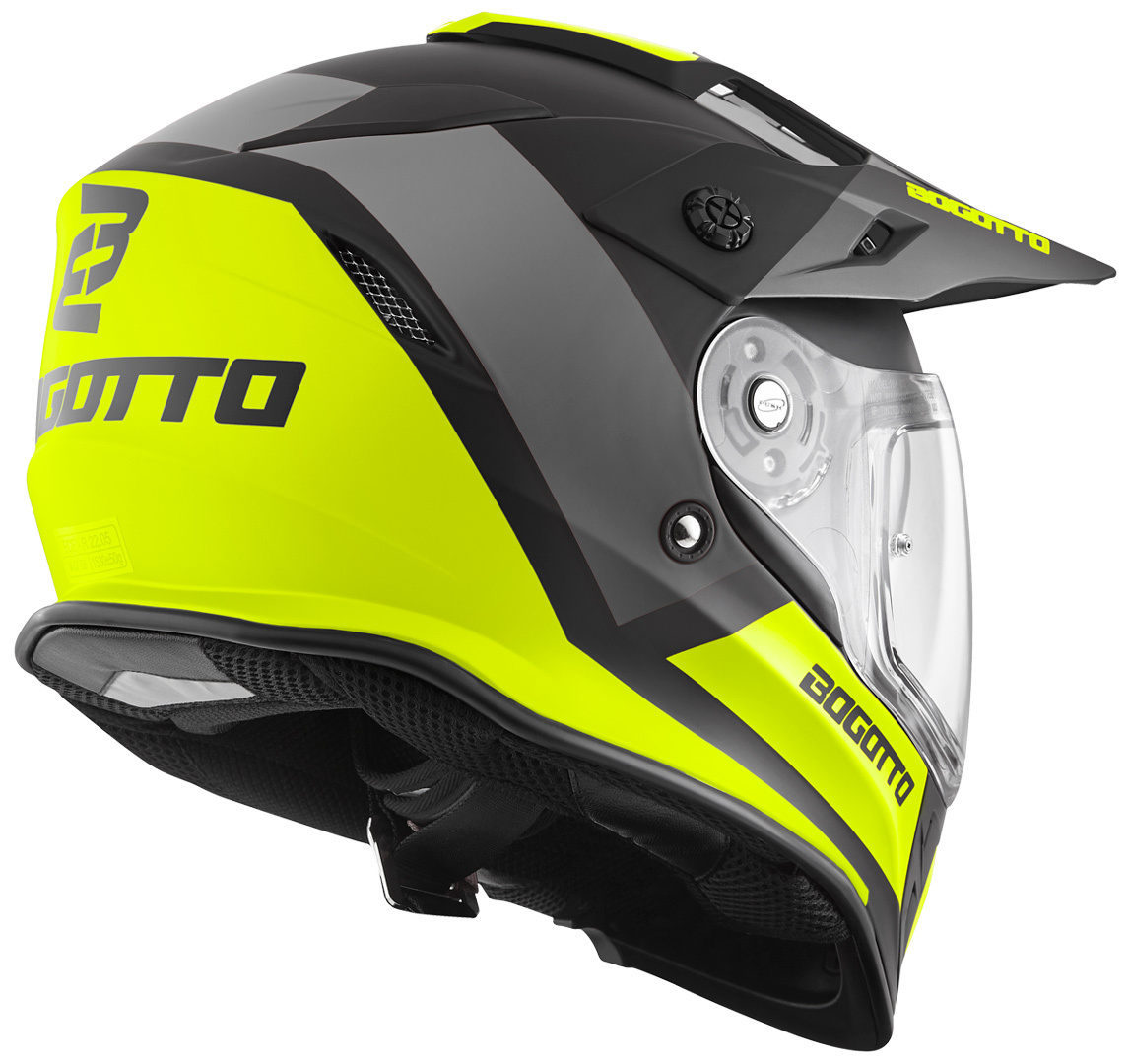 Bogotto V331 Pro Tour Endurohelm - Bild 4 von 44
