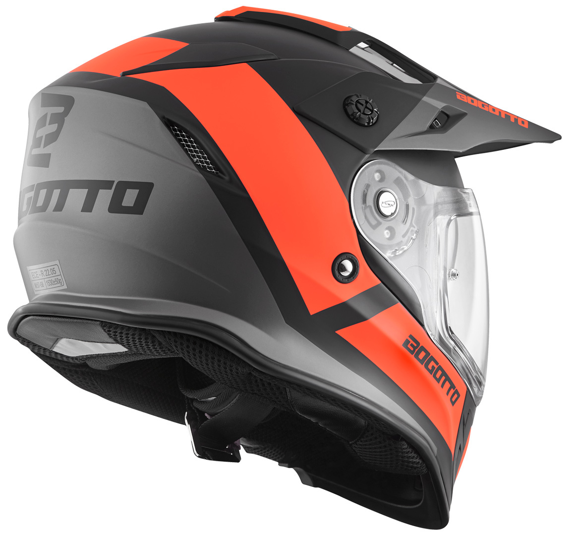 Bogotto V331 Pro Tour Endurohelm - Bild 26 von 44