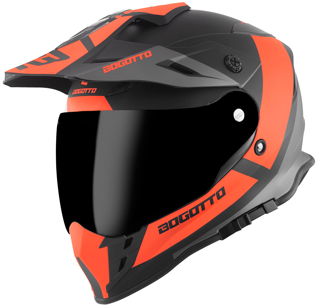 Bogotto V331 Pro Tour Endurohelm - Bild 24 von 44