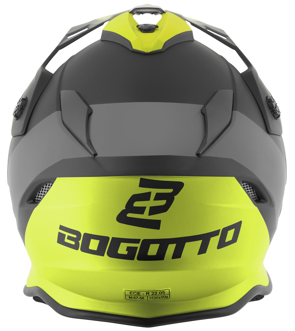 Bogotto V331 Pro Tour Endurohelm - Bild 11 von 44