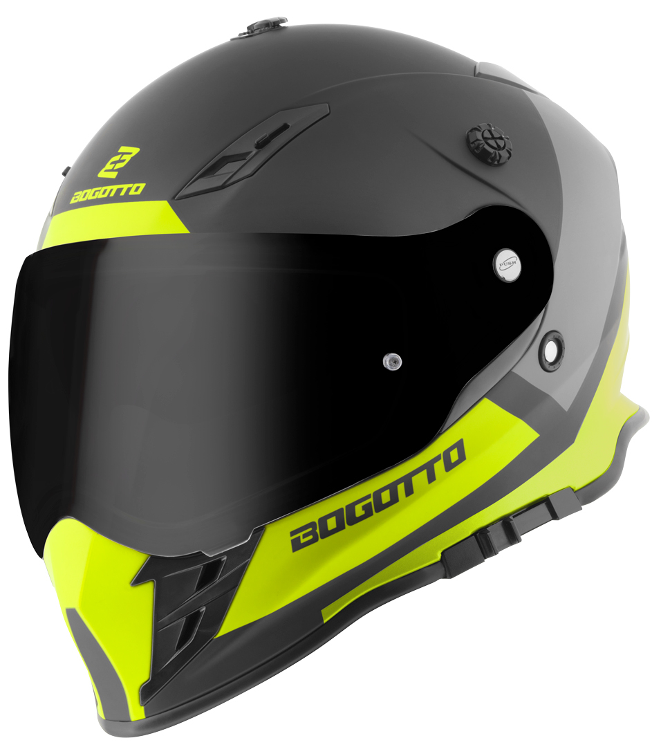 Bogotto V331 Pro Tour Endurohelm - Bild 3 von 44
