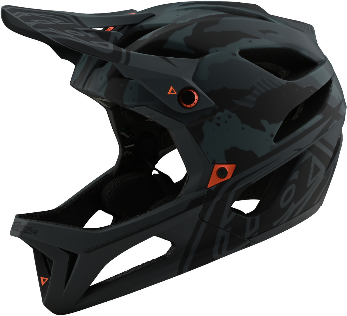 Troy Lee Designs Stage Camo MIPS Helmet, multicolored, Size XL 2XL, multicolored, Size XL 2XL