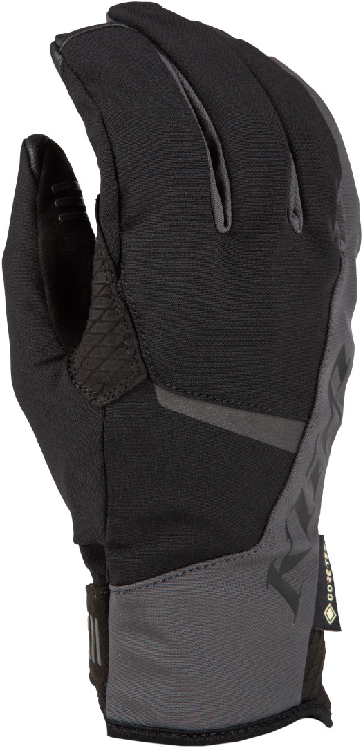Klim Inversion Gore-Tex Motorcycle Gloves, black-grey, Size M, black-grey, Size M