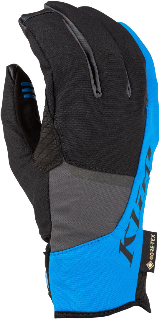 Klim Inversion Gore-Tex Motorcycle Gloves, black-blue, Size S, black-blue, Size S