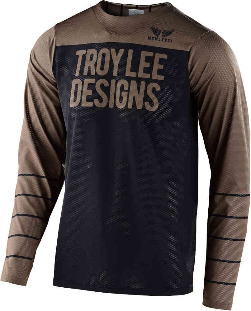 Troy Lee Designs Skyline Air Pinstripe Camiseta LS