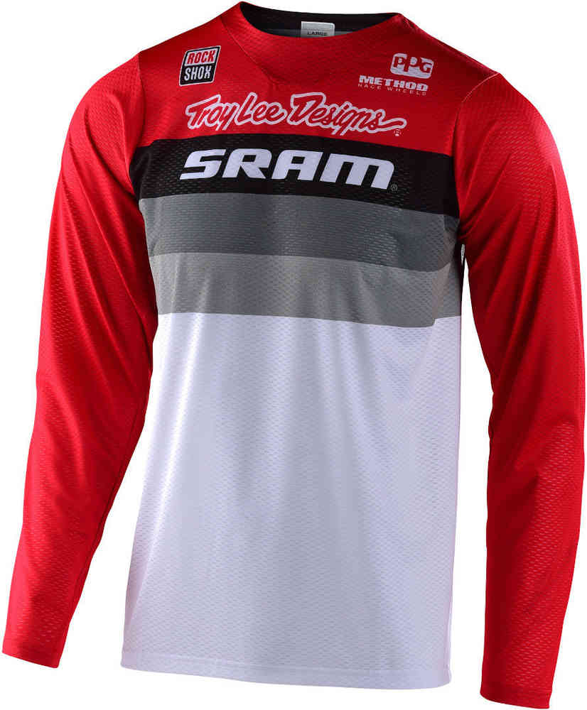 Troy Lee Designs Skyline Air Continental SRAM Maillot LS
