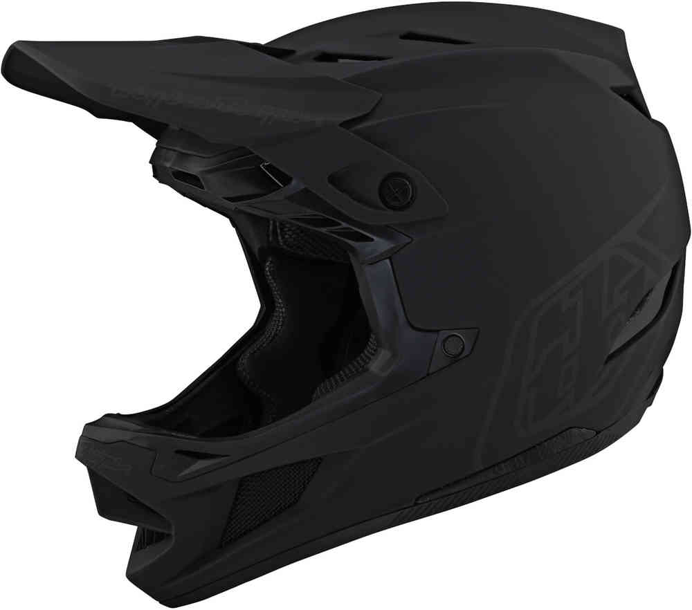 Troy Lee Designs D4 Stealth MIPS ダウンヒルヘルメット